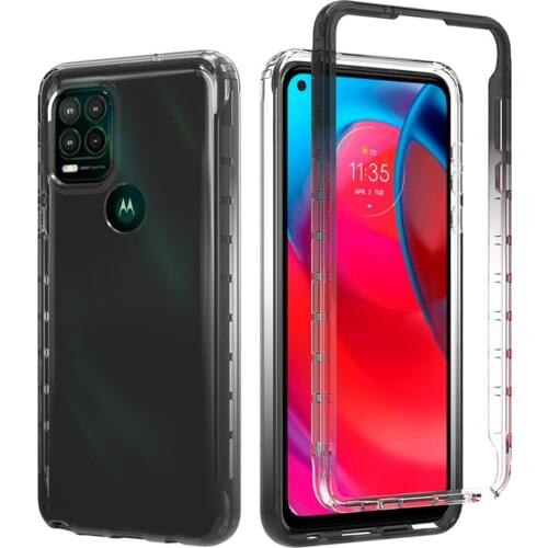 Luxury Case for Motorola G Stylus 5G 2021 Crystal Case Bumper Silicone Hard Back Panel Cover for Moto G Stylus 5G Funda Coques