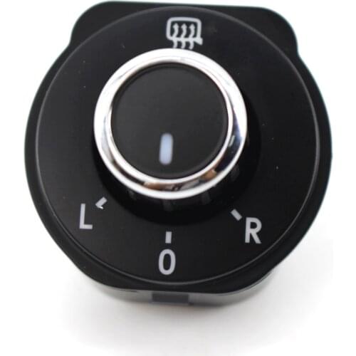 Rear Side Mirror Switch Adjust Knob For VW for Volkswagen Polo 6R 2011-2016 # 6RD 959 565B 6RD959565B