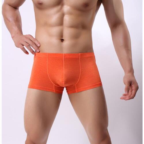 Sexy Mens Boxer Boxershorts Mens Underwear Fashion Mens Underwear Underwear Bag Hips Shorts U Convex Design Raised