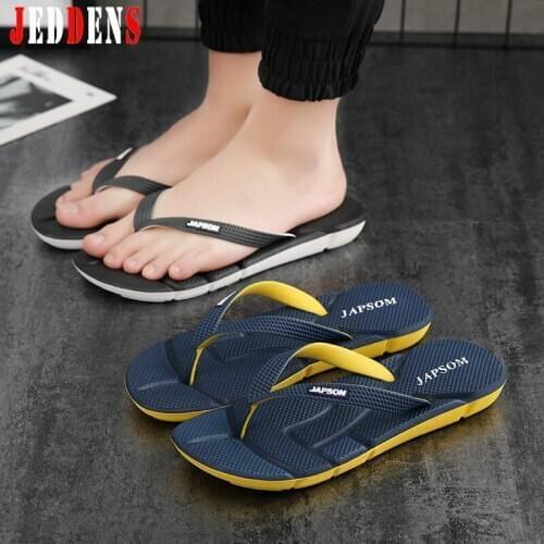 Soft Comfort Beach Flip Flops Foot Massage Casual Man Shoe Outdoor Men Flip Flops Indoor Non-slip Bathroom Mens Home Slipper K6