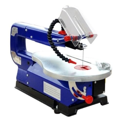 85W saw machine woodworking saw desktop electric jig saw wire saw 220v/1450RPM 0-45 degrees