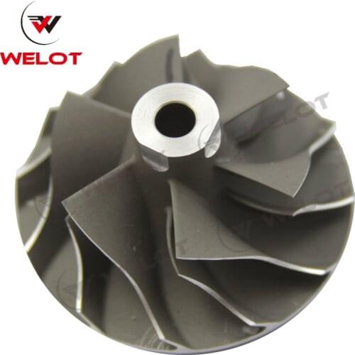 Turbo Parts Turbocharger Parts Turbo Casting Compressor Wheel WL3-0677 for Turbocharger 454207 454203