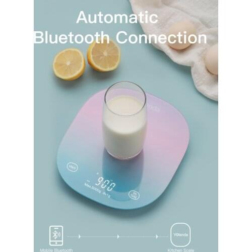 Intelligent Kitchen Scale Food Weighing Baking Electronic Scale Household Accurate Platform Scale Small Commercial Fitness