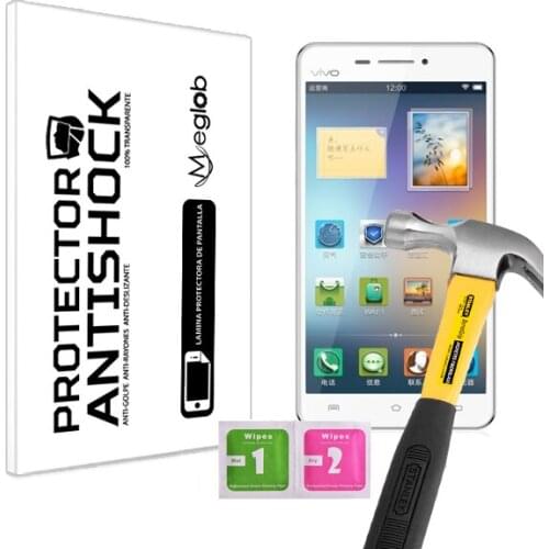 Protector de Pantalla Anti-Shock Anti-Golpe Anti-arañazos Compatible con Vivo X3t