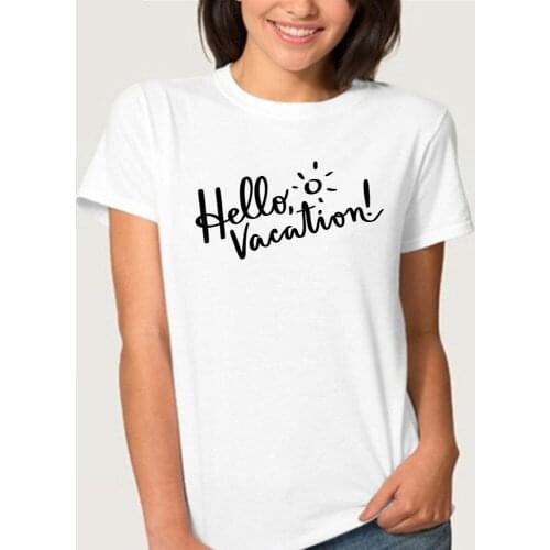 Female Fashion Summer Women T Shirt Letter Print Tee Tops T-Shirt Short Sleeve O-neck Women TShirts Top Streetwear Ropa Mujer