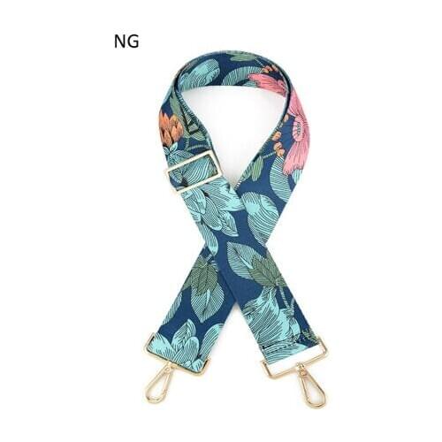 Luxury Leather DIY Handbag Strap Bee Diamonds Ladies Crossbody Bag Belts Adjustable Long Female Shoulder Bag Straps Wide KZ0396