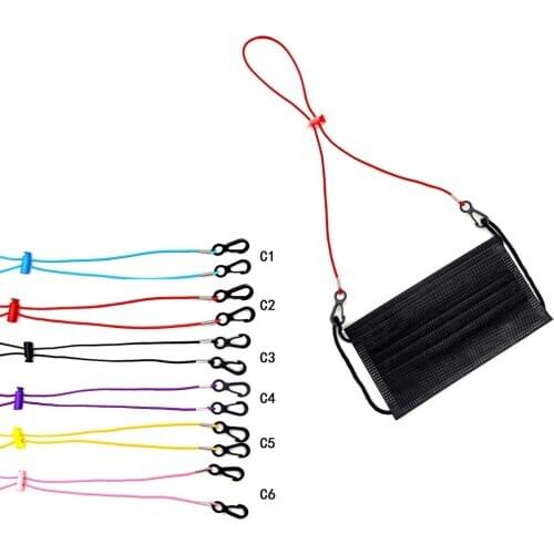 1PC Elastic Mask Lanyard Glasses Rope Ear Pressure Relief Face Bandanas Chain Holder Face Protection Rest Eyeglasses Chain New