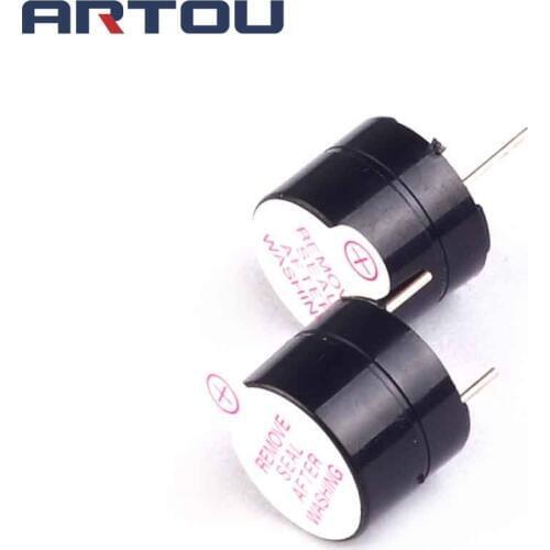 10PCS 3V Active Buzzer 12MM*9.5MM Tone Alarm Ringer Electronic Components