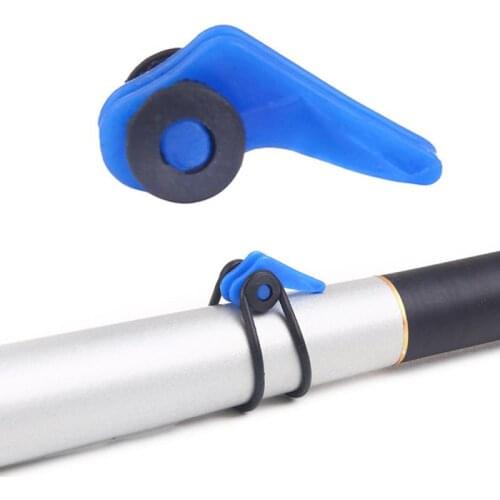 10pcs/lot Plastic Fishing Hook Keeper Hanging Bait Hook Fishing Lures Bait Safety Holder For Fishing Rod Pole Fishing Accessorie