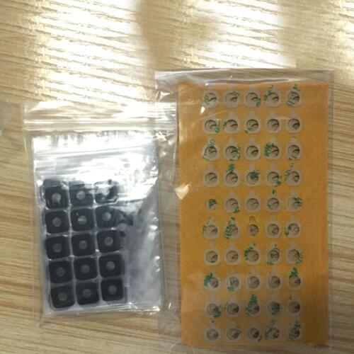 20pcs Back Camera Glass Lens for Samsung S8 Plus G955 S8 G950 S7 S7 edge Sticker Adhesive Replacement Parts