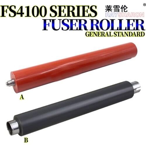 2X Upper Fuser Heat Lower Pressre Roller For Use in FS-4100DN FS 4200DN 4300DN ECOSYS M3550idn M3560idn M3550 M3560