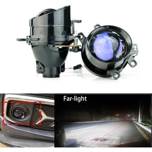 3.0 Inch Fog Light Projector Lens 12000LM Bi-Xenon HID Fog Lamp for Toyota Corolla Yaris Avensis Camry RAV4 Lexus H11