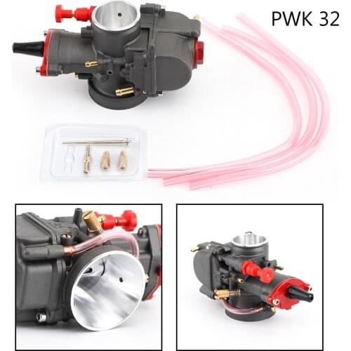 32mm Power Jet Carburetor Carb For Dirt Bike ATV for HONDA CR80 CR85R CR125 Racing Scooter Dirt Pit Bike