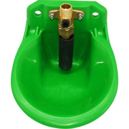 Brass valve automatic drinking water bowl pig and sheep drinking fountains animal drinking water touch farm farming tools 1pcs