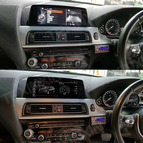For BMW 6 F06 F12 F13 M6 S63 CIC NBT 640i 650i iDrive Car Stereo Audio Accessorie Navigation GPS Navi Radio Wireless CarPlay
