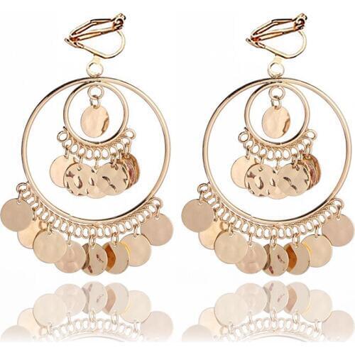 Beautiful sun Ethnic Earrings