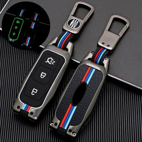 For ford galaxy s-max explorer mustang edge 2010-2018 The New Car Key Cover styling Case Protector Shield Smart Key accessories