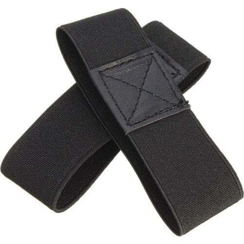 Black Elastic Shoe Strap Band For Banquet Loose High Heeled Shoes Dancing