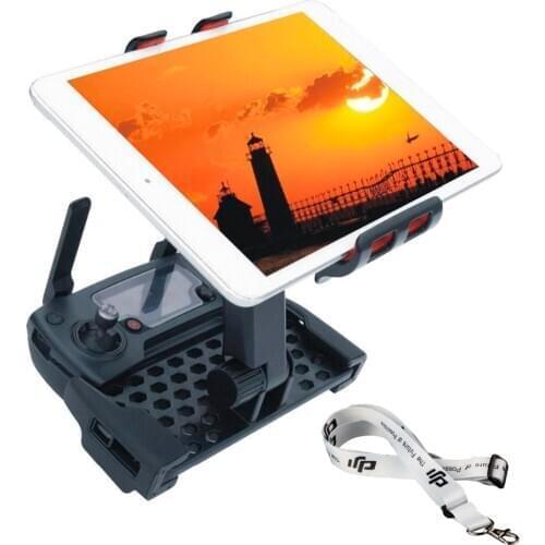 Extended Holder Tablet Clamp for Mavic Mini/Mini SE/Mini 2/Pro/Air 2/2S/Mavic 2 Zoom Spark Remote Control Phone Mount Bracket