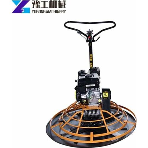 Diesel Hand Trowel Machine Floor Polishing Square Site Learning Playground Ground Grinding Polishing Special Concrete Vibrator