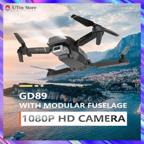 Quadrocopter 4K Drone EXA GD89 RC Drones Altitude Hold Dron Com HD Camera Gift for Kids Adult Toys for Boys VS SG106 SG706 E58