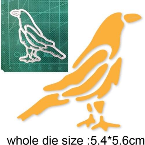 Animal Bird Metal Cutting Dies Cut Die Mold Decoration DIY Scrapbooking dies Paper Craft Knife Mould Blade Punch Stencils Dies