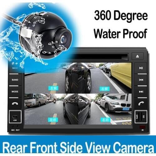 Mini Car Rear View Parkig Camera SONY Chip 360 Degree Rear Reverse /Front/ Side View Car Vehicle SUV MPV Camera Universal
