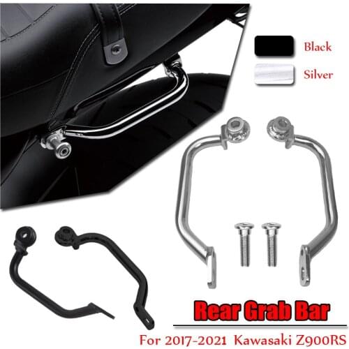 Motorcycle Rear Grab Bars Rear Seat Pillion Passenger Side Hand Rail Handle for Kawasaki Z900RS Z900 RS 2017 2018 2019 2020 2021