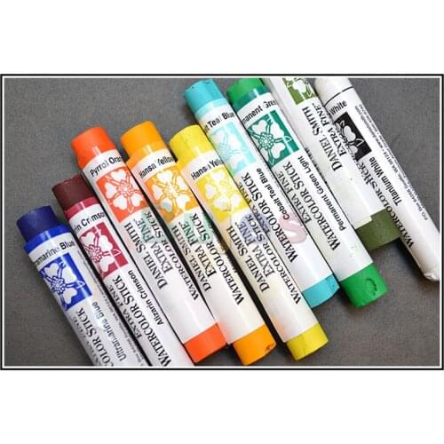 Daniel Smith Watercolor Sticks Starter Set of 12/24/36, Assorted Colors - Extra Fine Watercolors For Drawing or Painting