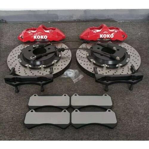 KOKO RACING 6 pot car caliper brake kit without painting