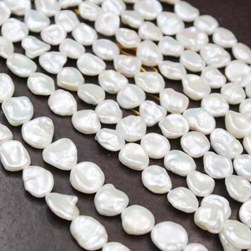 Natural Freshwater Pearl Baroque Irregular Pearl Used in Jewelry Making DIY Bracelet Necklace Earrings Jewelry Accessories