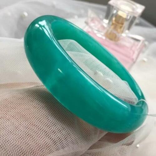 Genuine Natural Green Ice Amazonite Bangle Bracelet Inner Diamater 58mm Natural Stone Women Fashion Crystal Certificate AAAAA