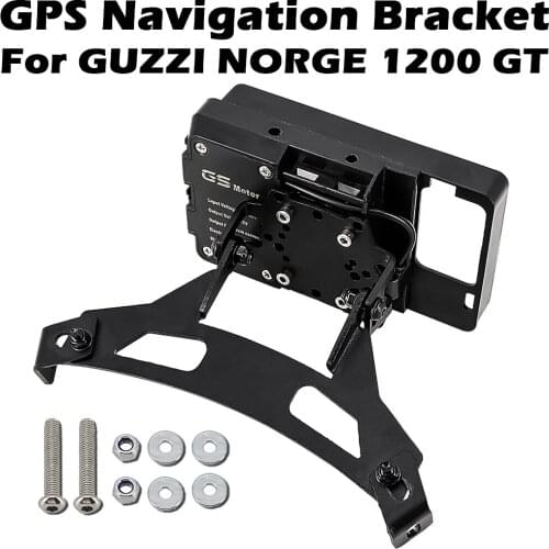 Navigation Bracket For GUZZI NORGE 1200 GT Motorcycle GPS Navigator Support Mobile Phone Holder GPS Smartphone Bracket