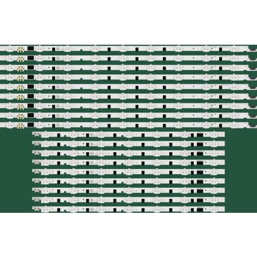 LED backlight strip for Samsung TV UA50F6100 UE50F5000 UE50F5030 UE50F5300 BN96-25310A BN96-25311A HF500CSM-C1 BN41-02028A