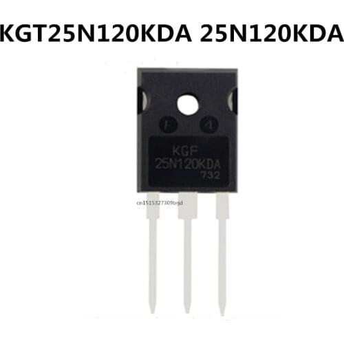 Original 2PCS/ KGT25N120KDA KEC 25N120KDA TO-247