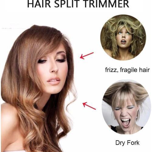 Professional Hair Split Trimmers Hair Clipper Hair Splitting Automatic Trimmer For Hair Fork Professional Drop Shipping