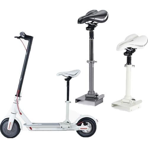 Electric Skateboard Saddle for Xiaomi Mijia M365 Scooter Foldable Shock Absorbing Seat Comfortable Folding Chair Easy Install