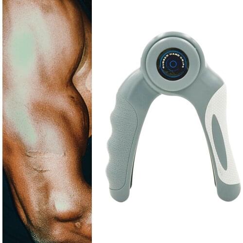 Grip Strength Trainer,Hand Grip Strengthener,Non-Slip Gripper,Perfect for Musicians Athletes and Hand Rehabilitation Exercising