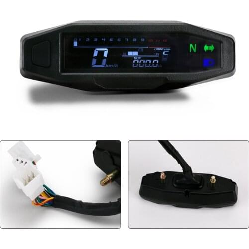 Motorcycle Speedometer RPM Motorcycle Meter Speedometer For Carburetor Motor