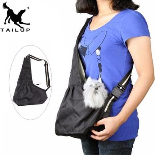 [TAILUP] Pet dog bag cat carrier backpack handbags dog carrier oxford cats sling bag for small dogs puppy pets gifts py0003