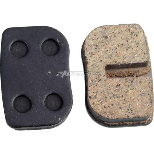 Brake Pad for Motovox MBX10 MBX11 MBX-10 79cc Monster Moto MM-BB80 Baja Racer Dirt Bug Motorsports Doodle Bug Ct100u Mini Trail