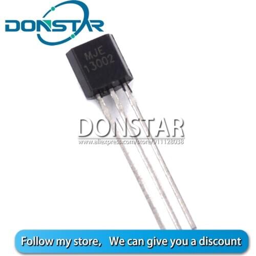 100PCS MJE13002 TO-92 13002 TO92 E13002 NPN triode transistor new and original