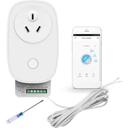 Tuya Wifi Intelligent SmartControl Garden Irrigation System Controller Automatic Watering Irrigate APP Remote Switch Timing Plug