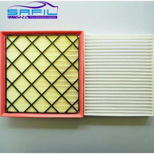 AIR FILTER + CABIN FILTER for Chevrolet Cruze (J300) 1.6 1.8 Buick Hideo XT 1.6/1.8 13272717 13271190