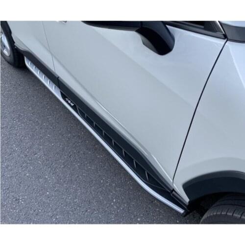 High Quality Pedal Running Board Side Step Bar Door Fixed Nerf For TOYOTA RAV4 2019 2020 2021
