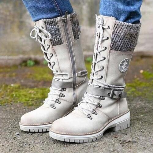 Xumoyanxin Women's High Boots