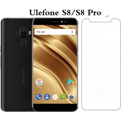 Tempered Glass for Ulefone S8 Pro 5.3 Screen Protector Ultra-thin Protective Glass Film for Ulefone S8 S8 Pro Tempered Glass