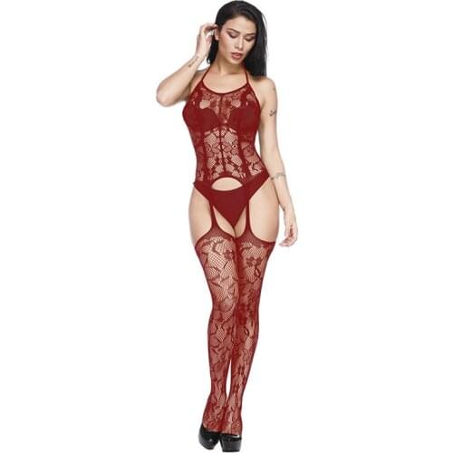Ladies sexy lingerie tight sexy lace see-through sexy lingerie erotic sexy costume erotic lingerie Lenceria Mujer
