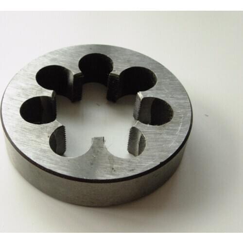 1pc Metric Right Hand Die M42 X 1.0 1.5 2.0 3.0 4.5 mm pitch Dies Threading Tools