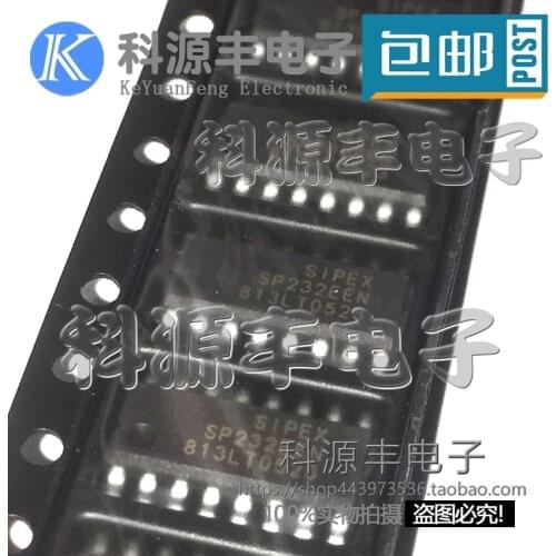 100% New&original SP232EEN SOP16 SP232E RS232 In Stock